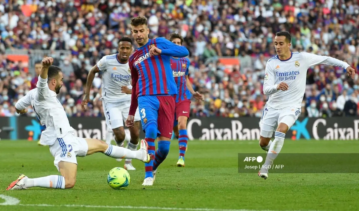 Real Madrid vs Barcelona 2021