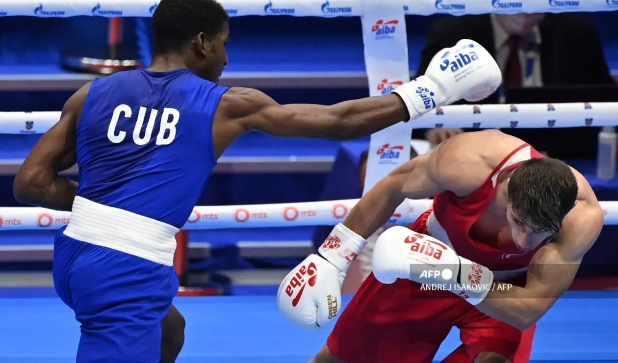 Boxeo cubano