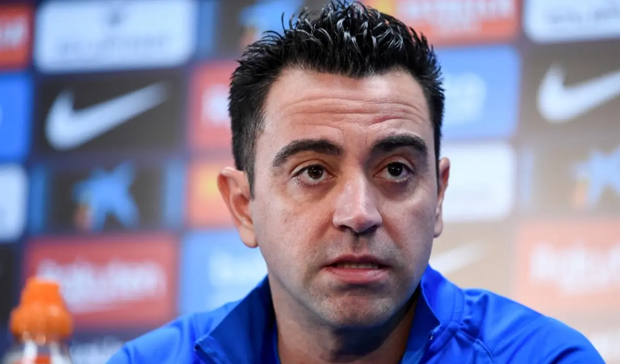 Xavi Hernández, 2021-2