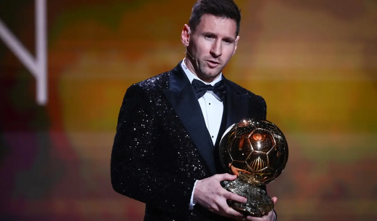 Lionel Messi, Balón de Oro 2021