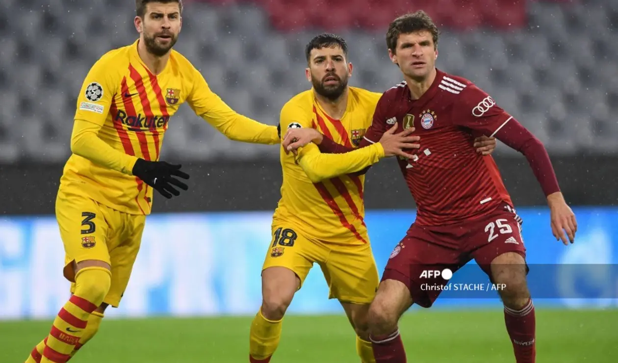 UEFA Champions League - Barcelona vs Bayern