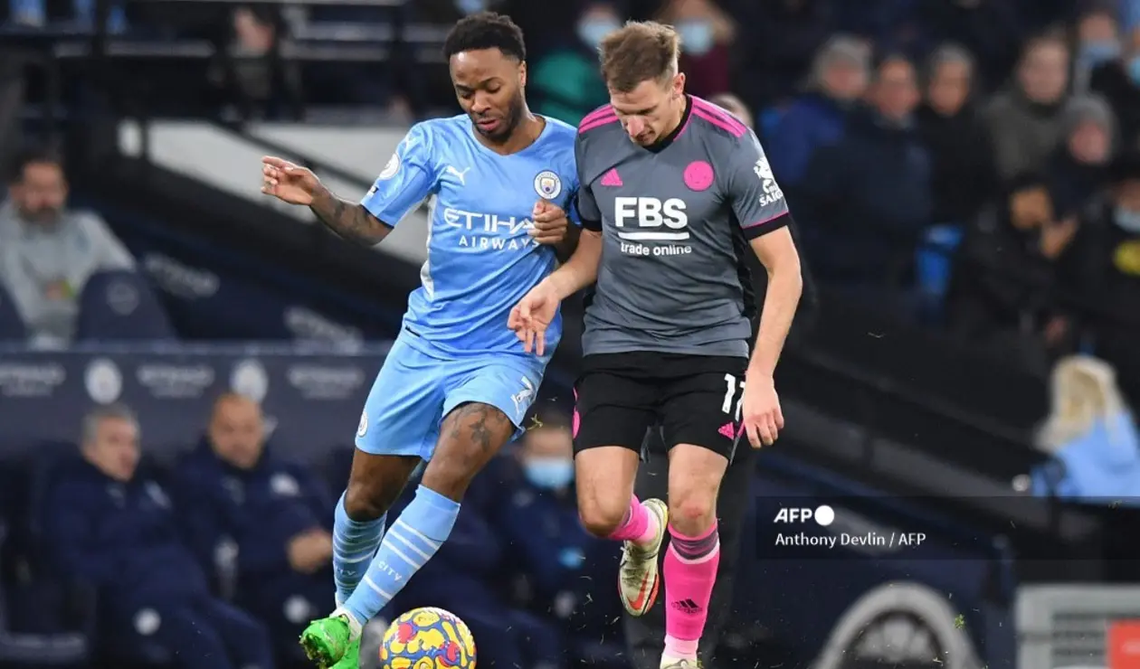 Manchester City vs Leicester 2021-II