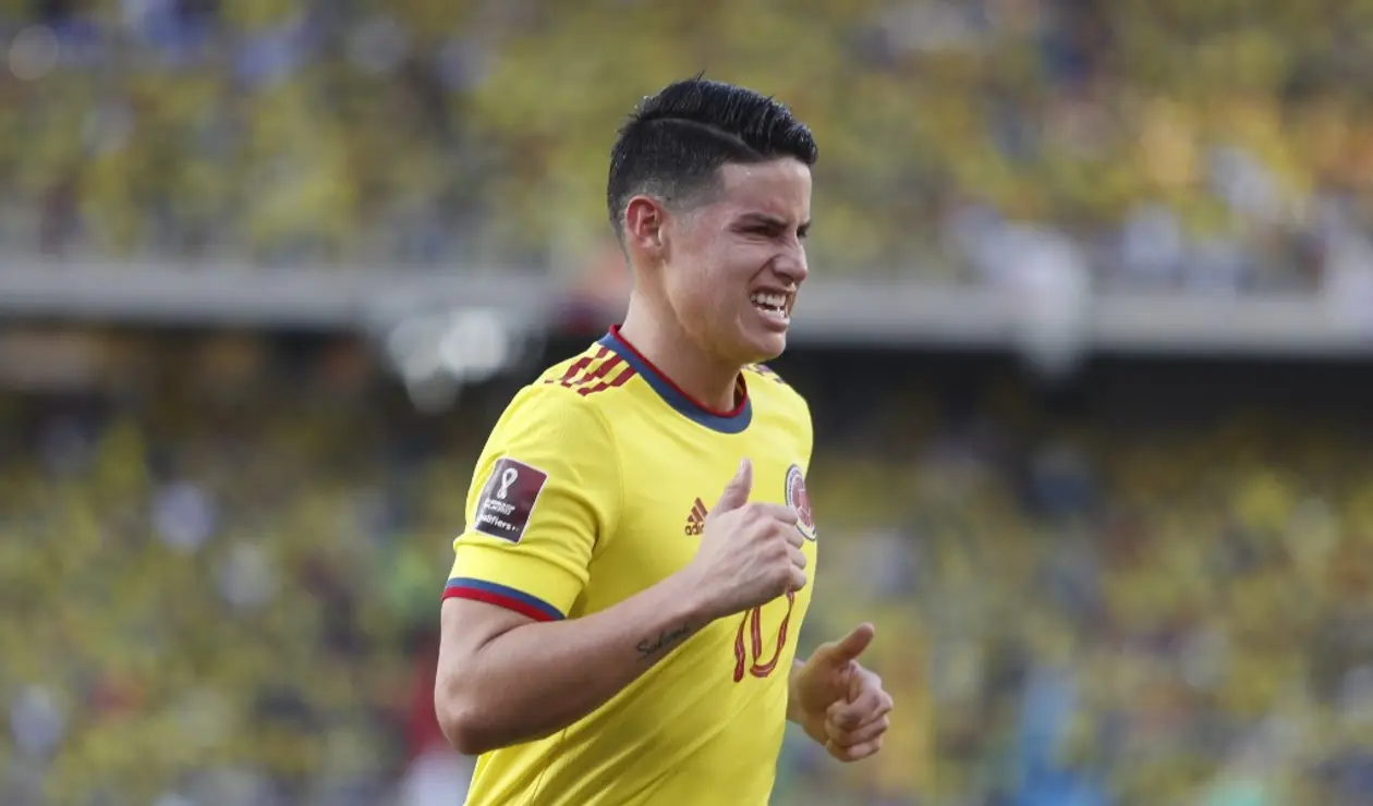 James Rodríguez en la Selección Colombia