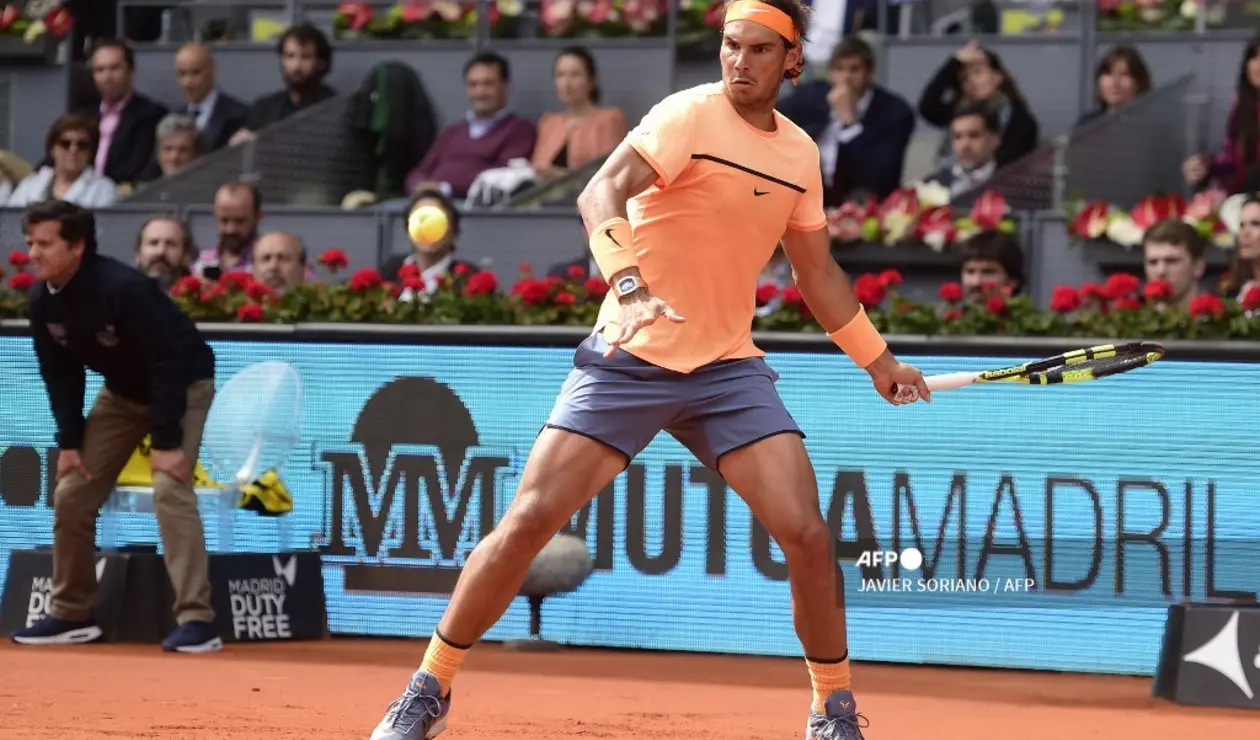 Rafael Nadal, Masters de Madrid