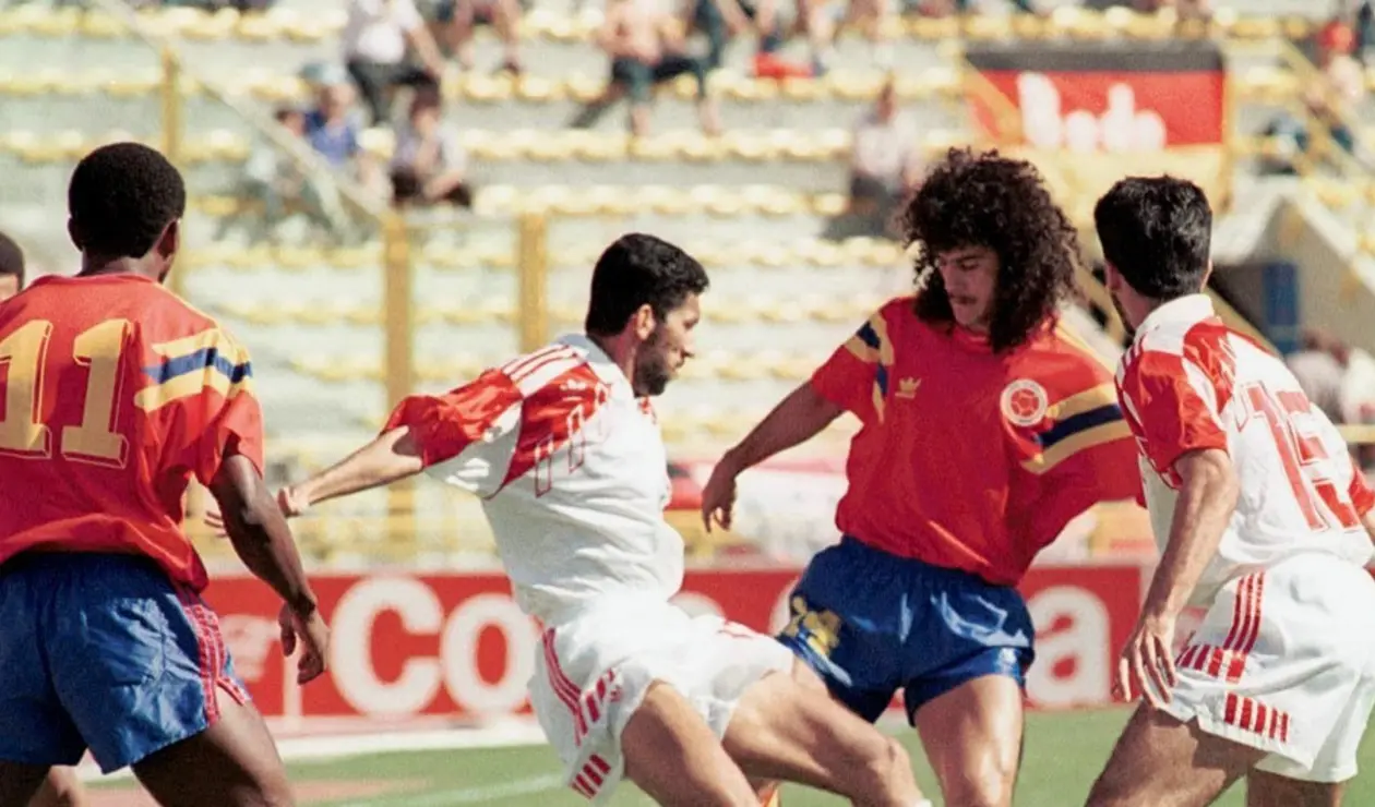 Colombia 1990