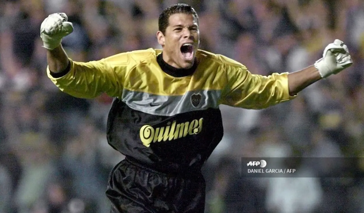 Óscar Córdoba, Boca Juniors