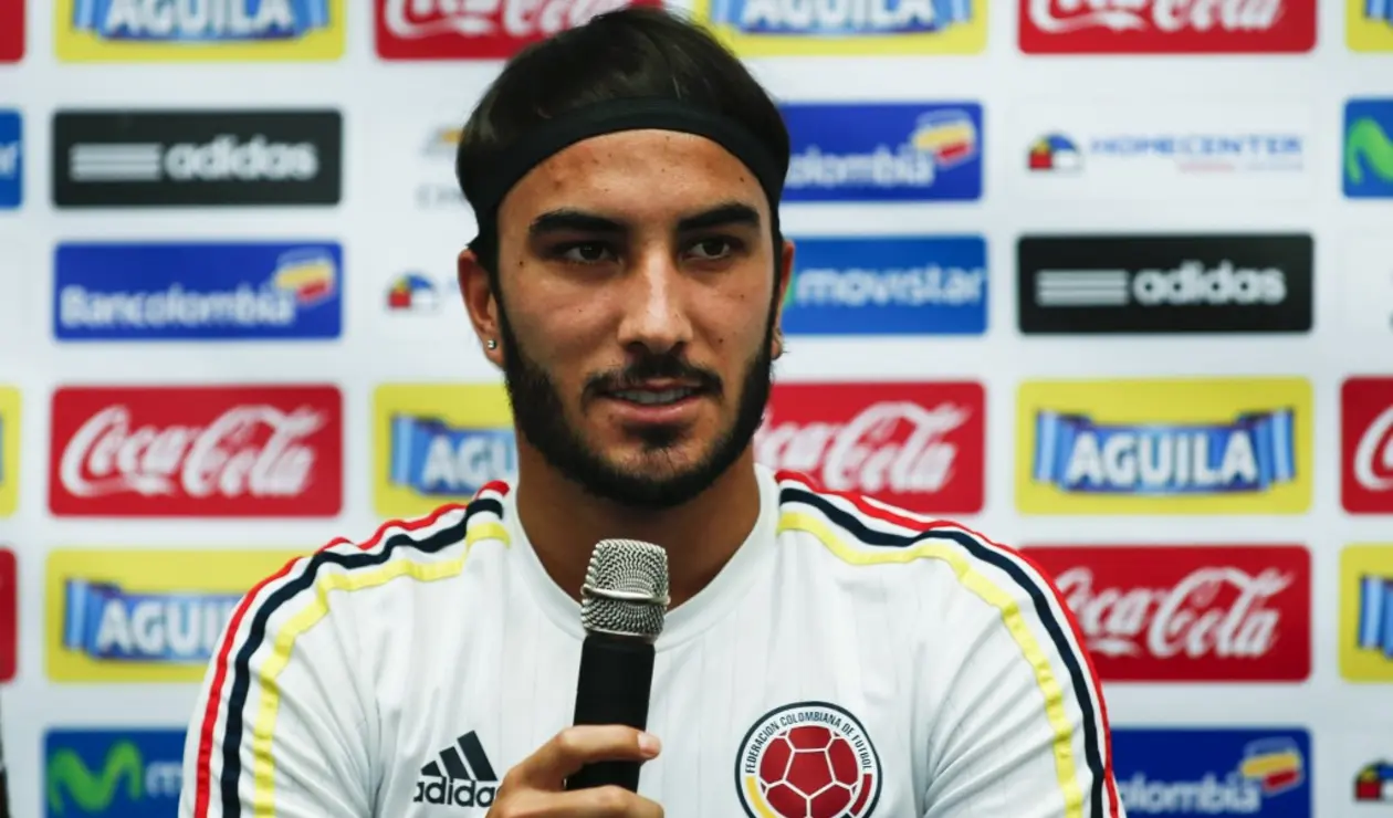 Sebastián Pérez, mediocampista colombiano