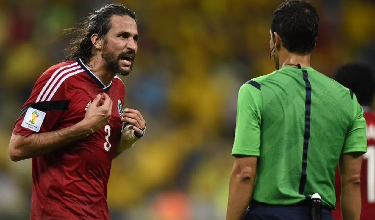 Mario Alberto Yepes, excapitán de la Selección Colombia