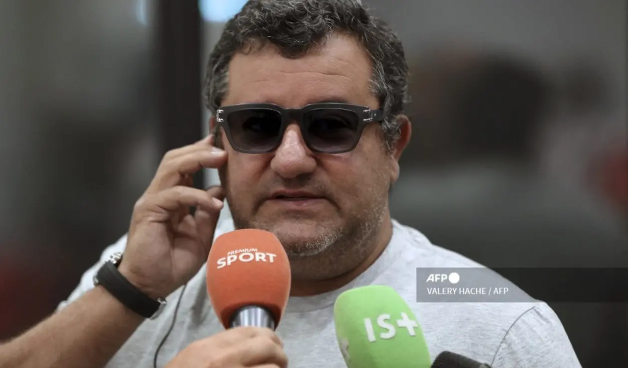 Mino Raiola falleció a los 54 años