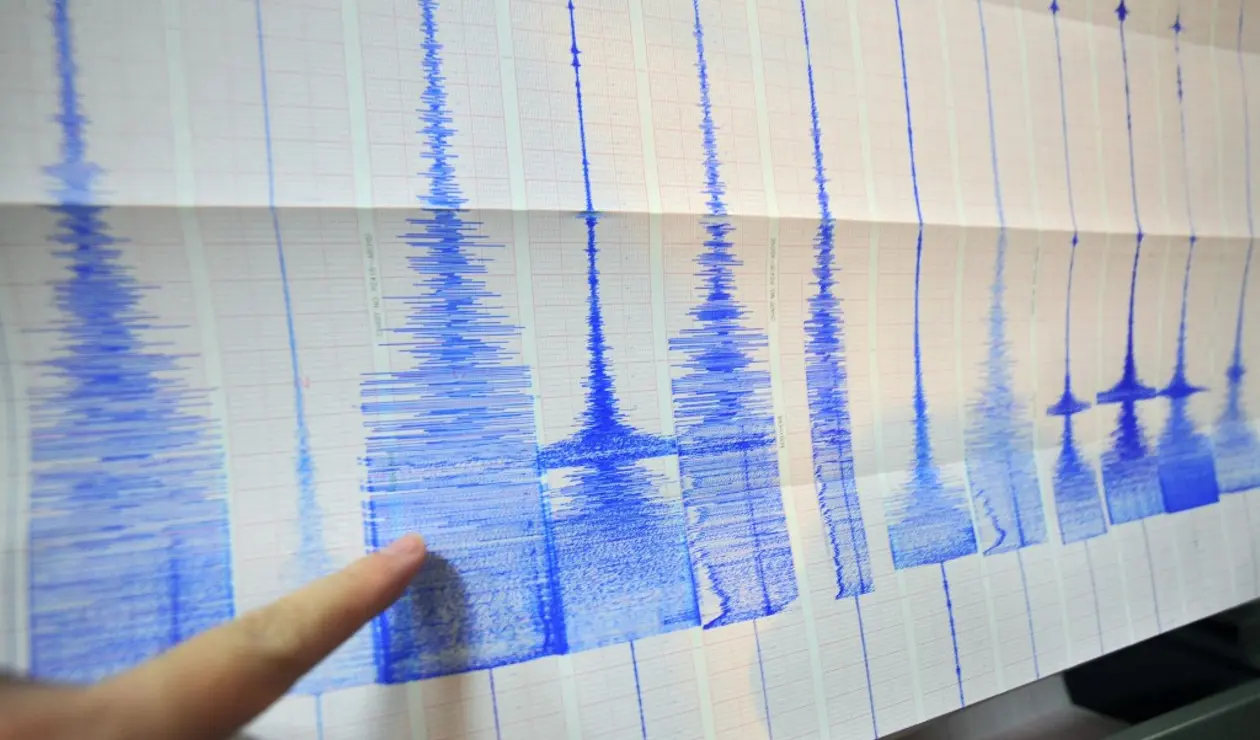 Temblor en Colombia
