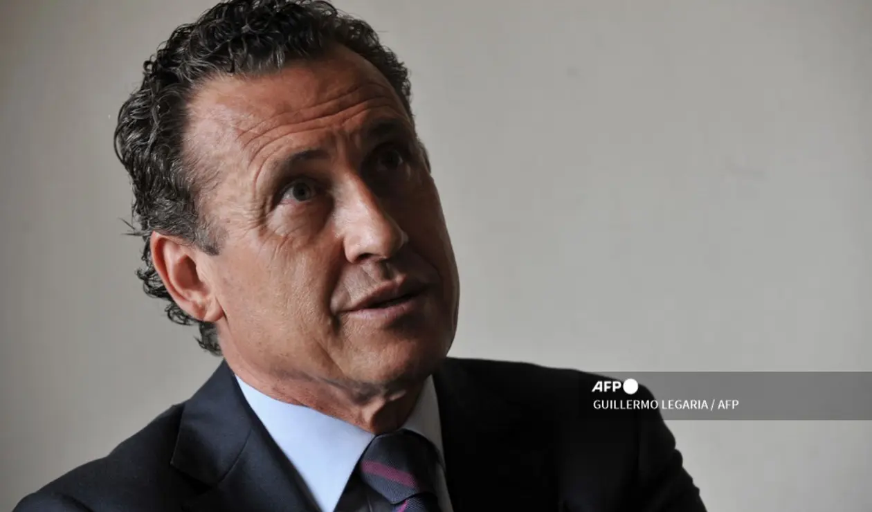 Jorge Valdano, exfutbolista argentino