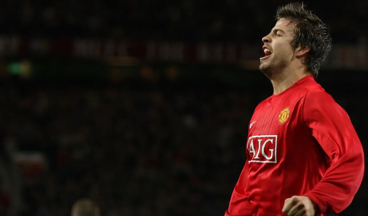 Gerard Piqué, Manchester United