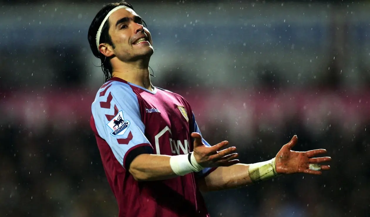 Juan Pablo Ángel - Aston Villa