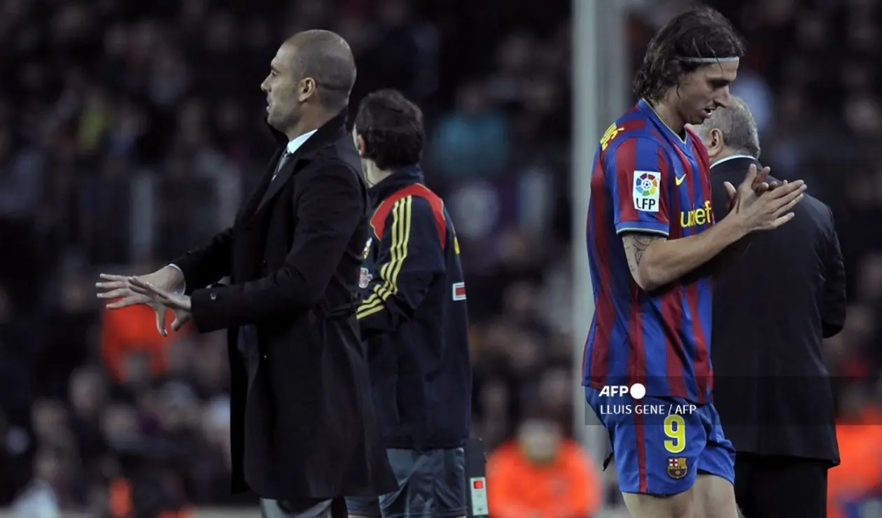 ¿Cuáles son los jugadores que han tenido problemas con Guardiola?