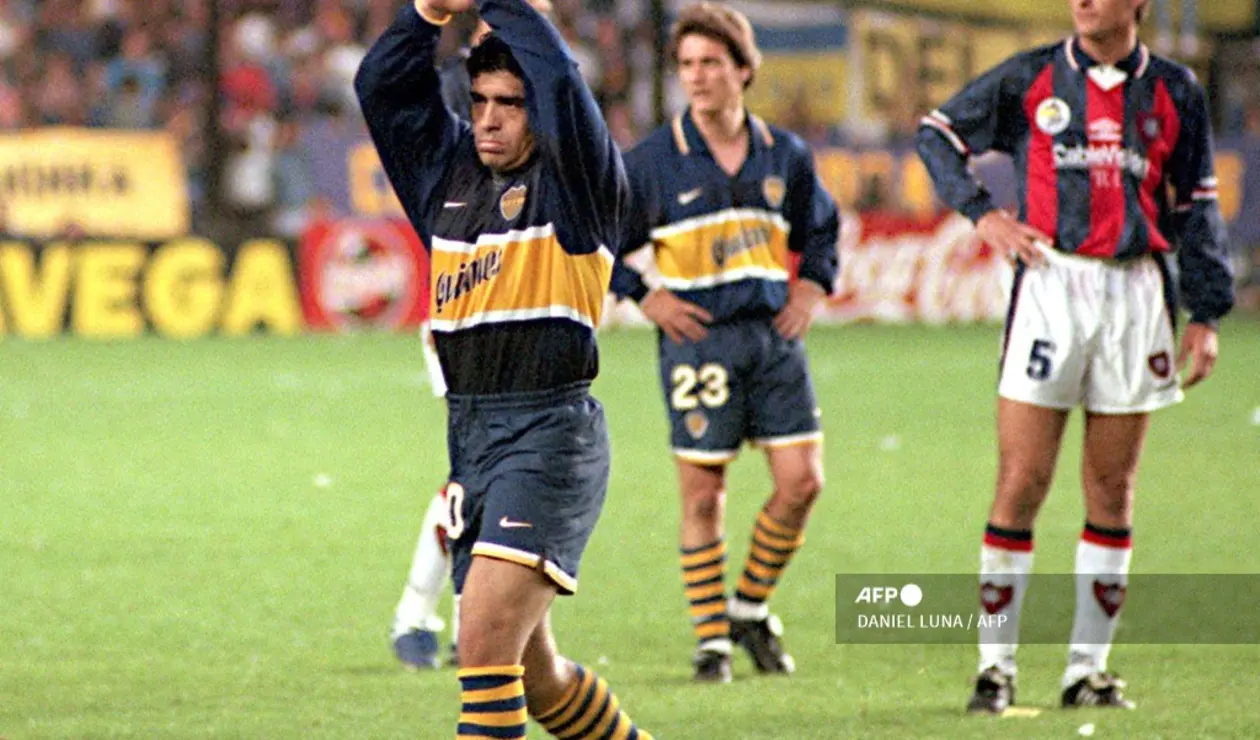 Diego Maradona - Boca Juniors
