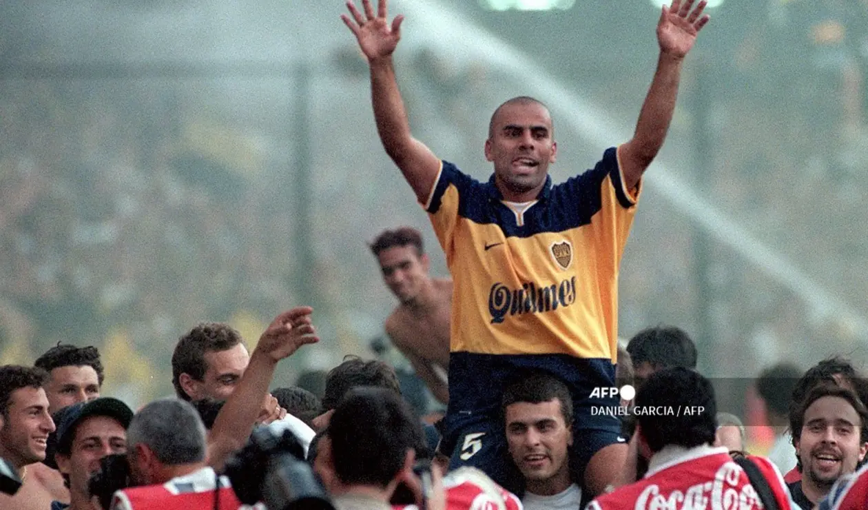 Mauricio 'Chicho' Serna, Boca Juniors