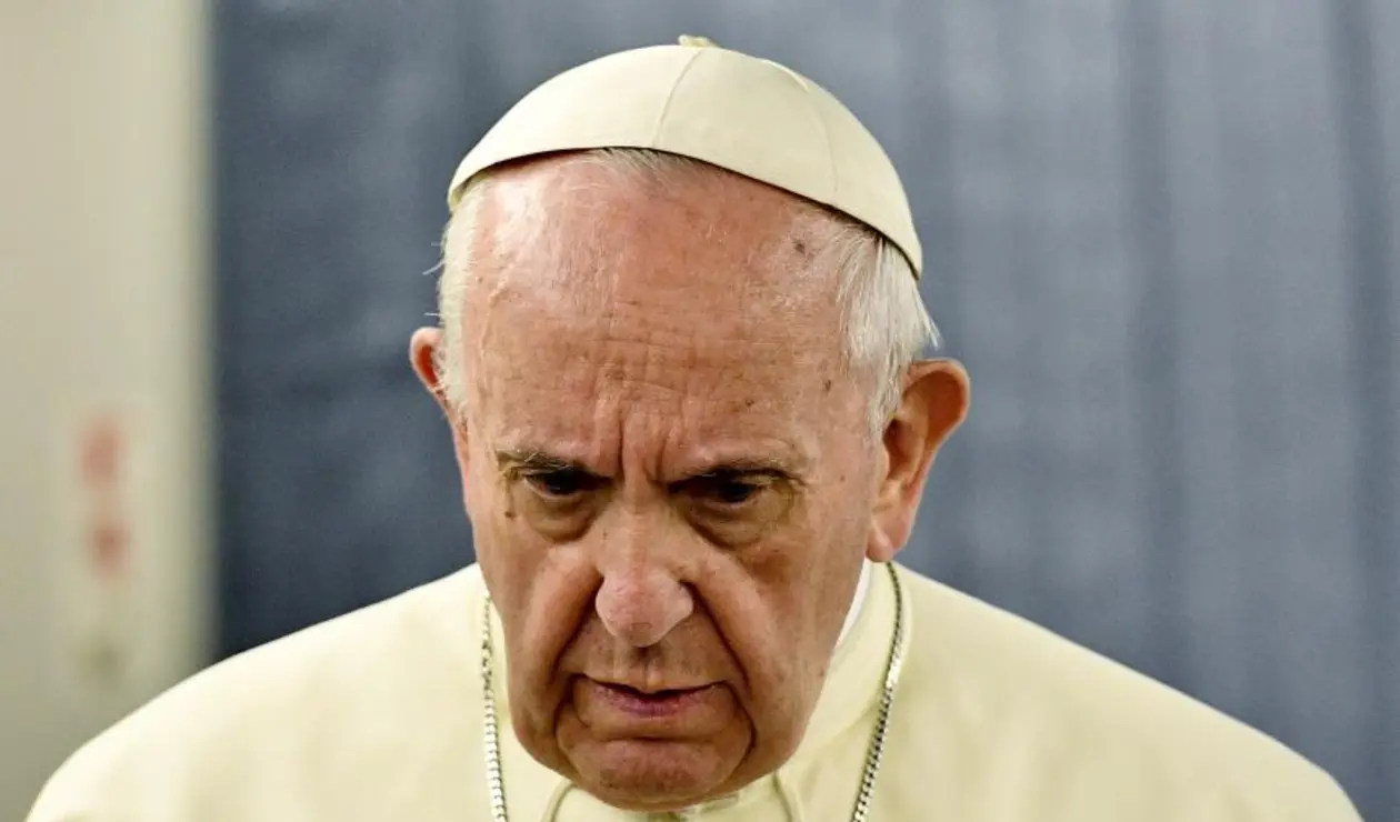 Papa Francisco.