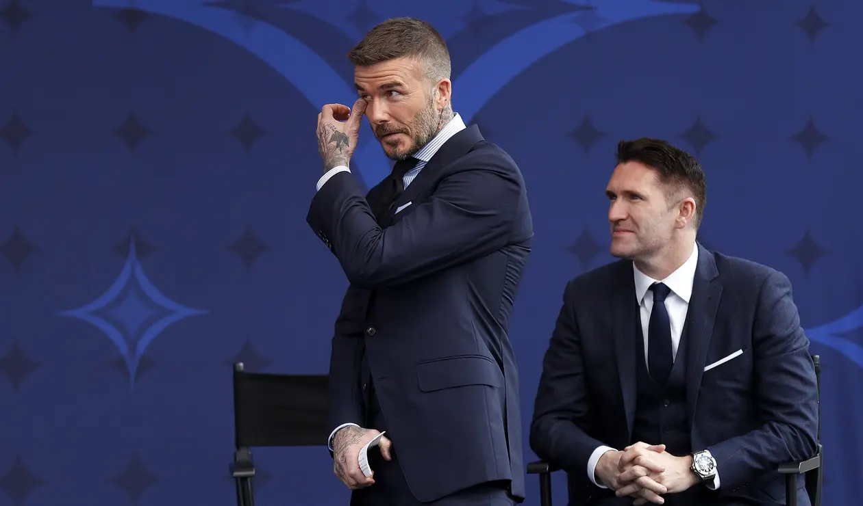 Estatua de David Beckham