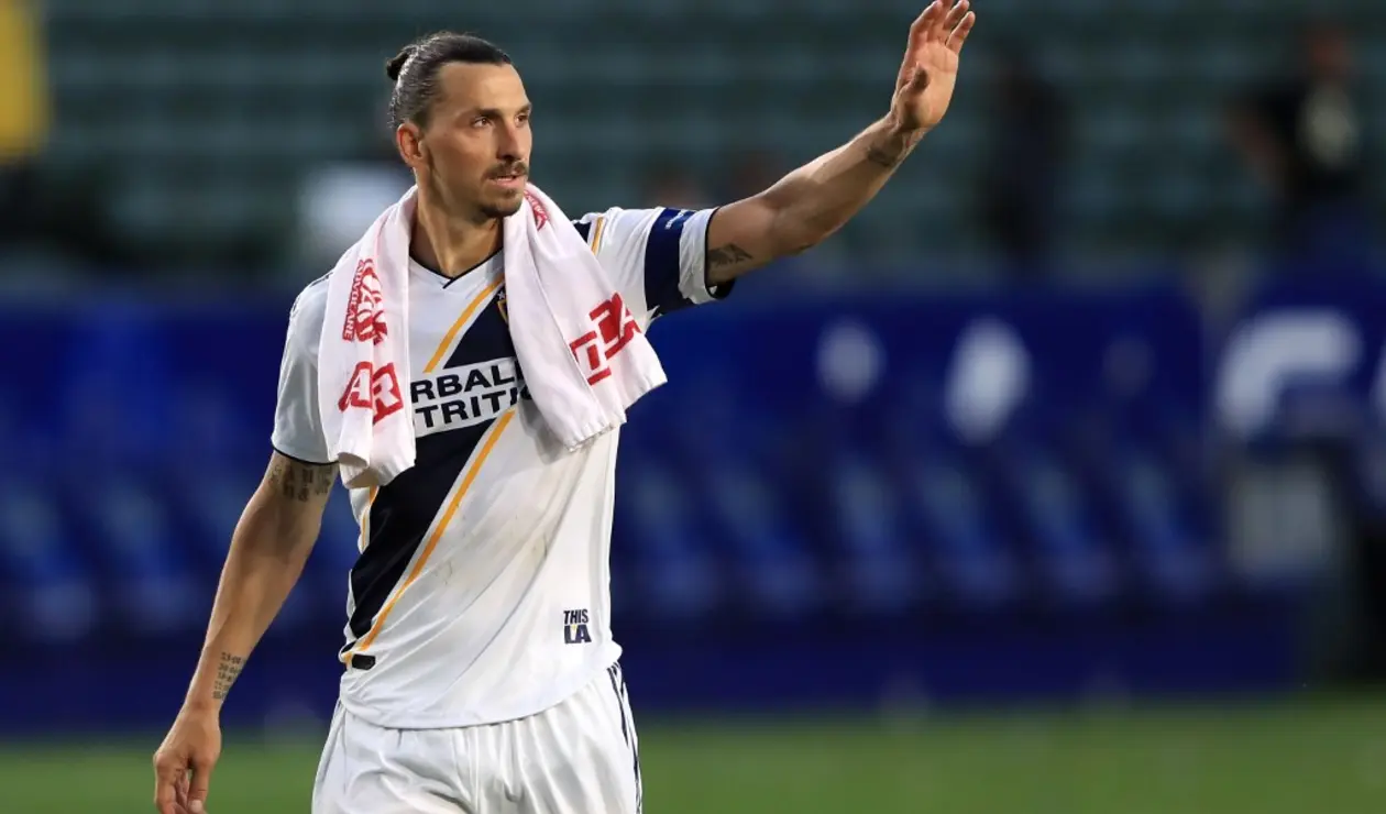 Zlatan Ibrahimovic, futbolista sueco