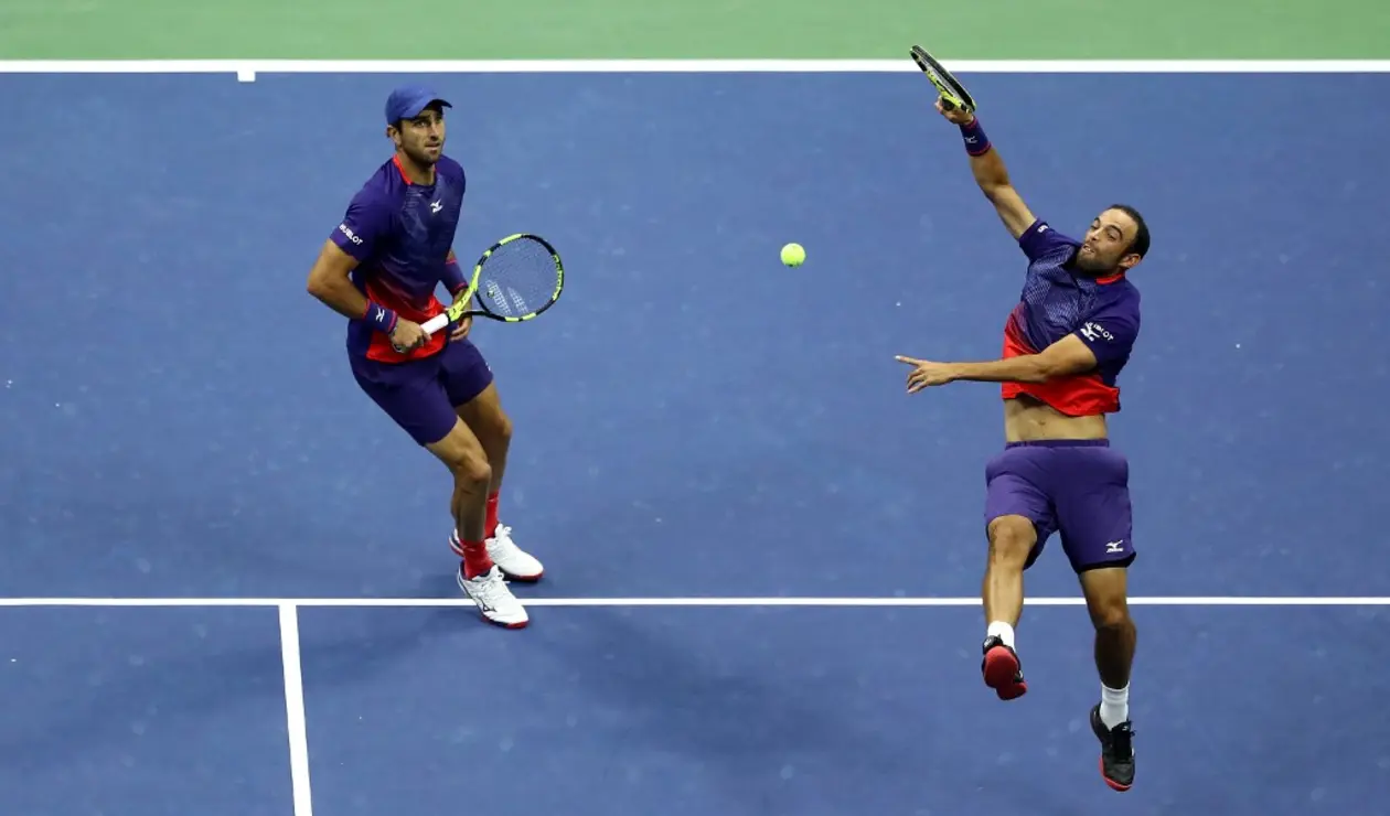 Cabal y Farah en la final del US Open 2019