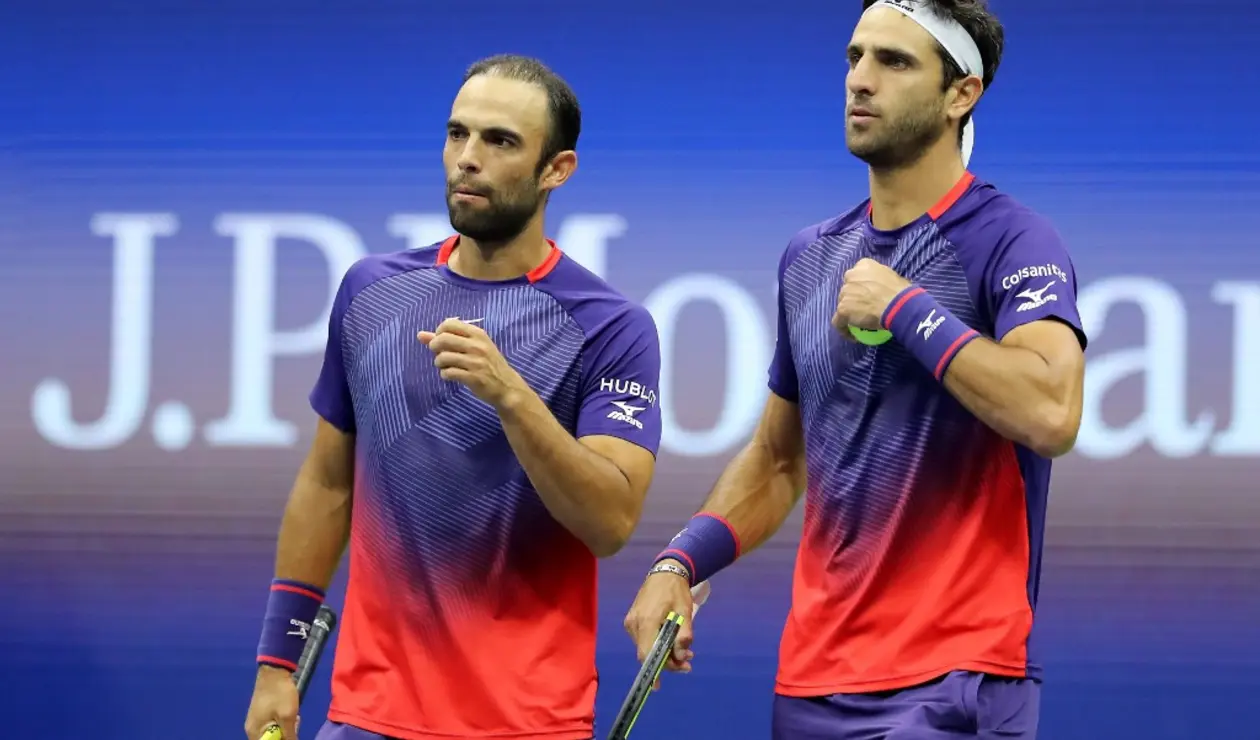 Juan Sebastián Cabal-Robert Farah, final Us Open 2019 