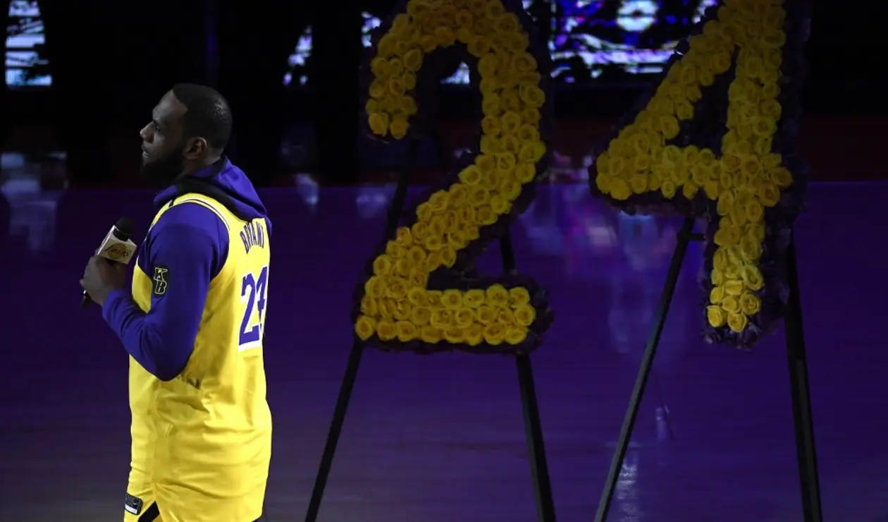 LeBron James, Lakers, Kobe Bryant
