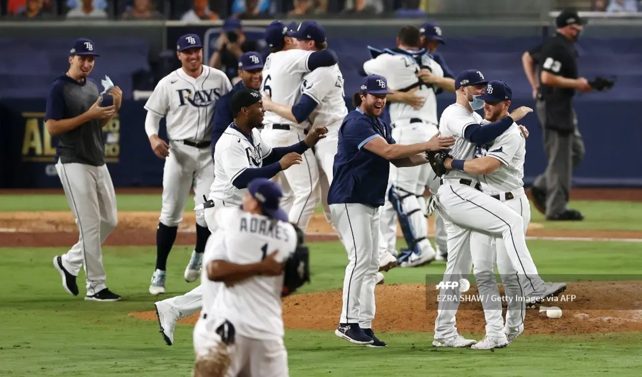 Rays de Tampa Bay, Grandes Ligas