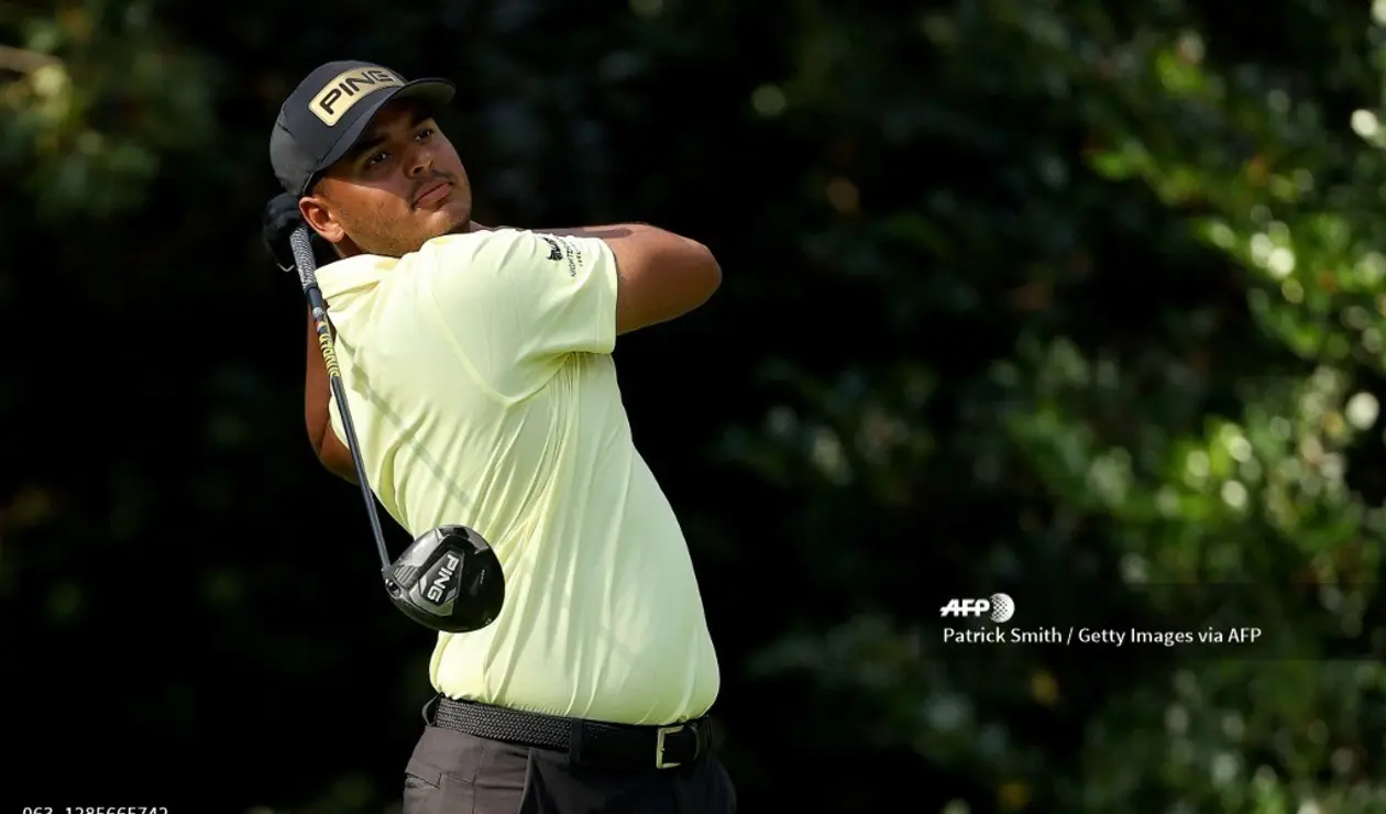 Sebastián Muñoz, golfista colombiano