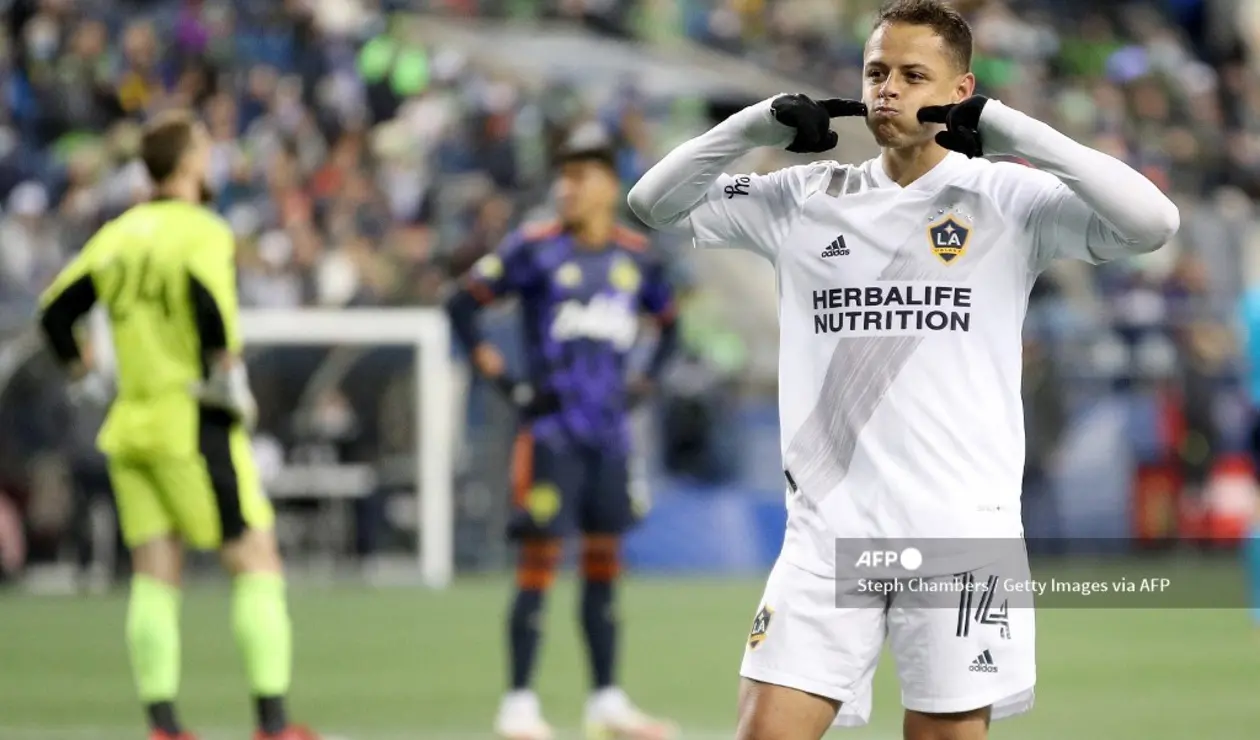 Javier 'Chicharito' Hernández