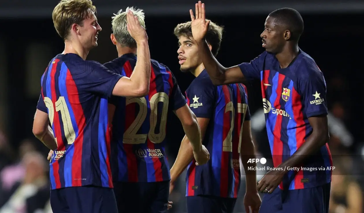 Barcelona vs Inter de Miami