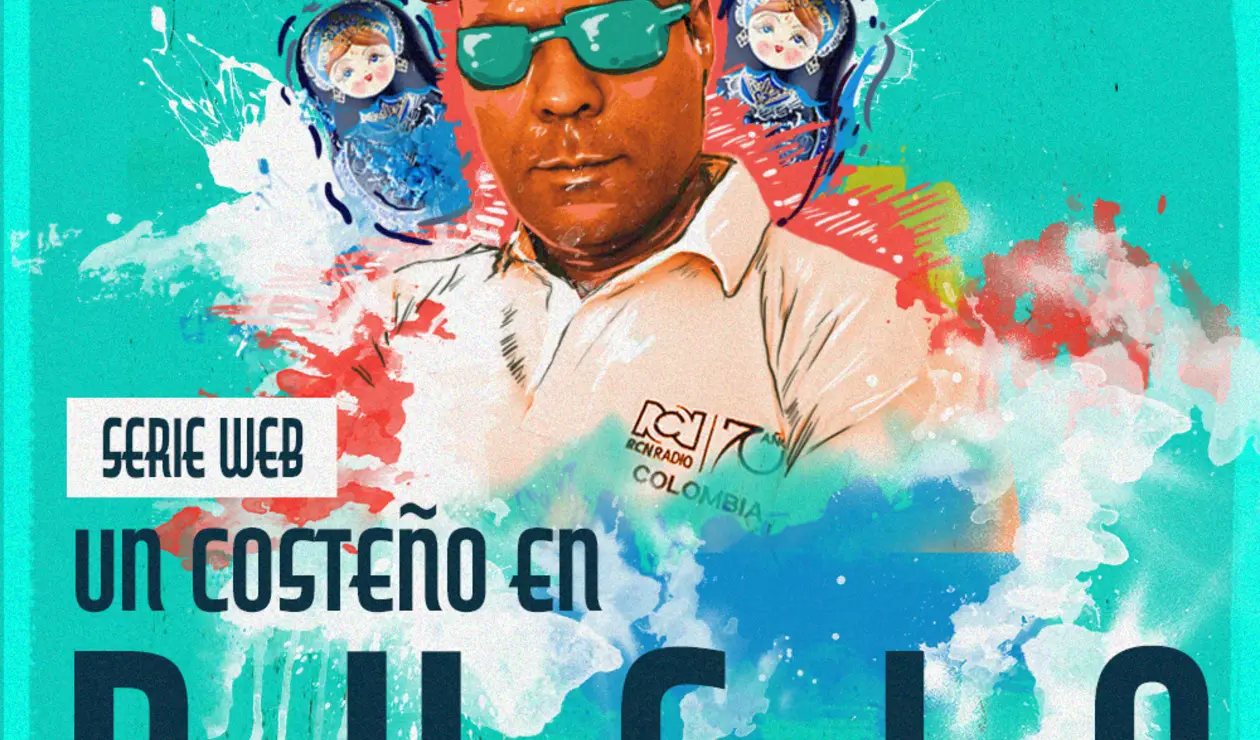 Un Costeño en Rusia