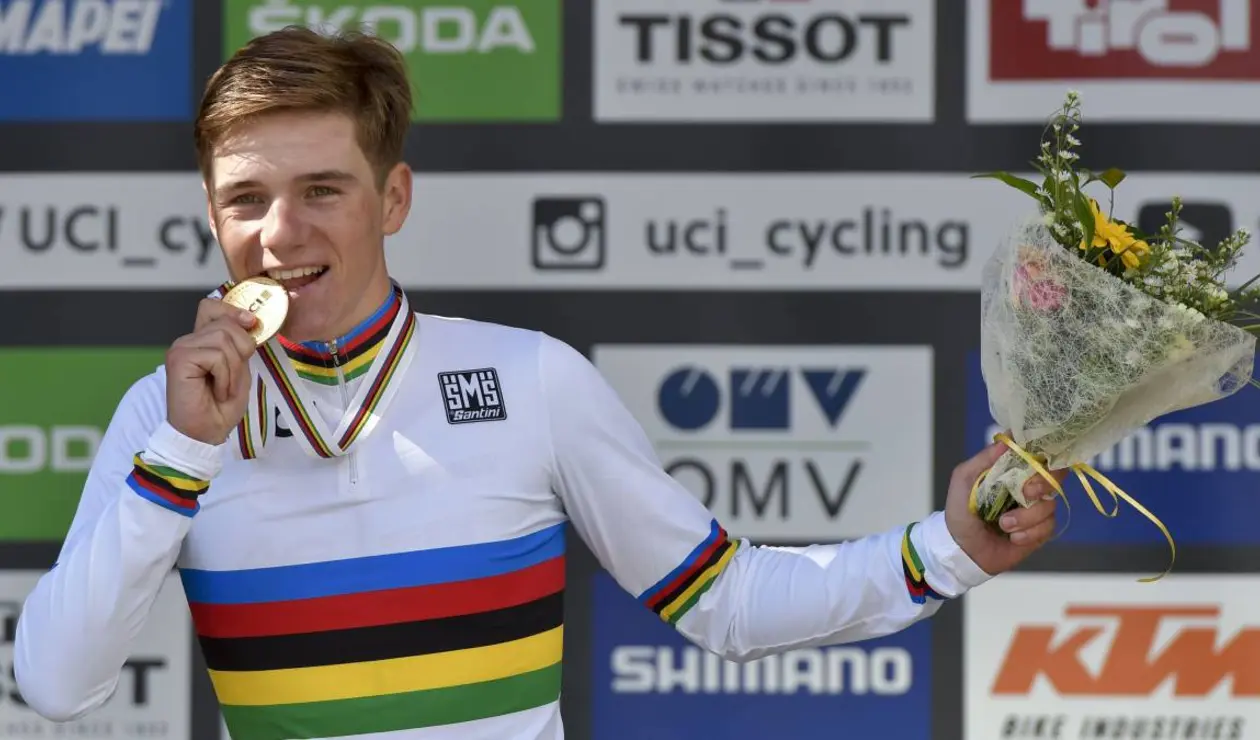 Remco Evenepoel, ciclista belga