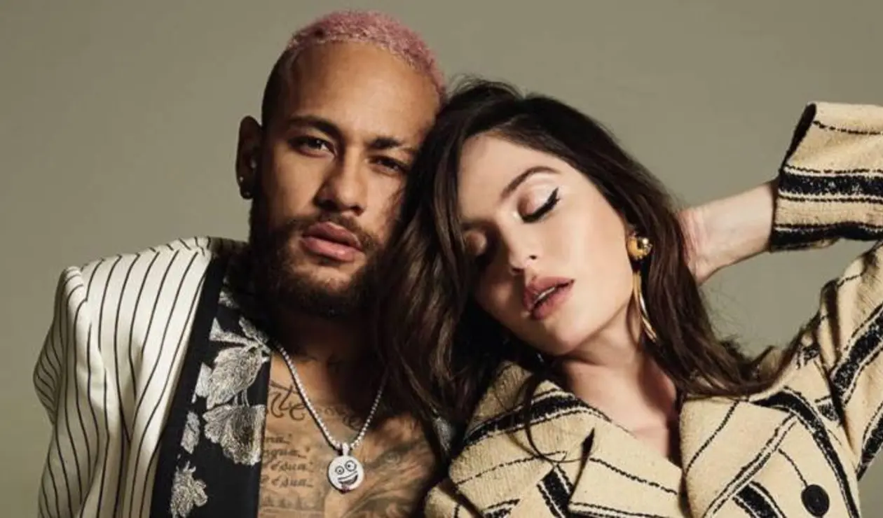 Natalia Baurlich y Neymar