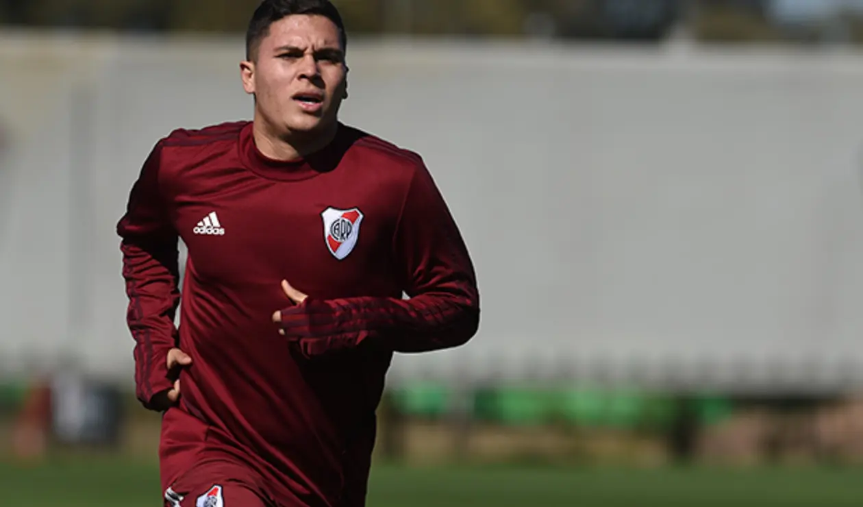 Juan Fernando Quintero, volante de River Plate