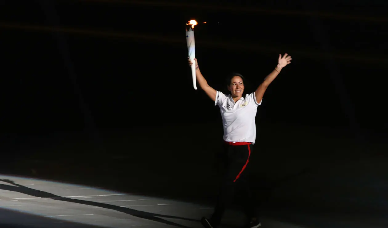  Óscar Quiroz luego de ganar la segunda etapa del Clásico RCN 2018