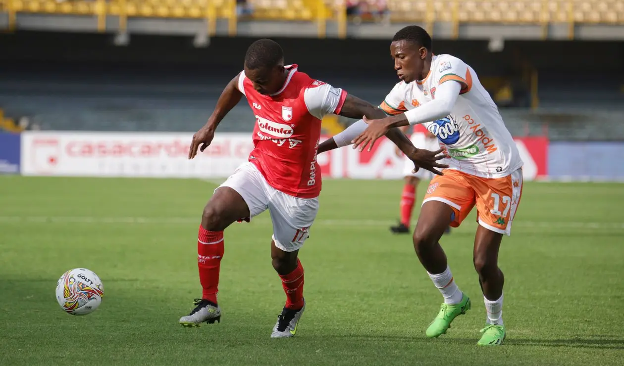 Santa Fe vs Envigado - Liga Betplay