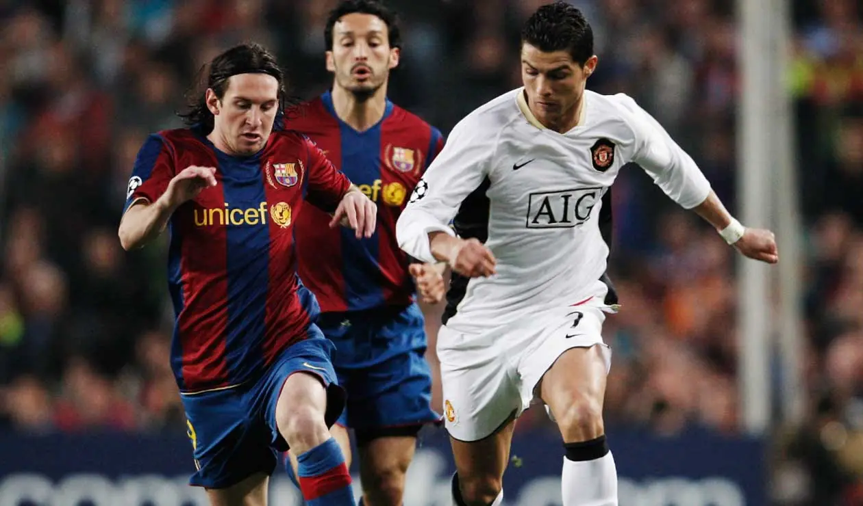 Mancheter United - Barcelona por Champions League