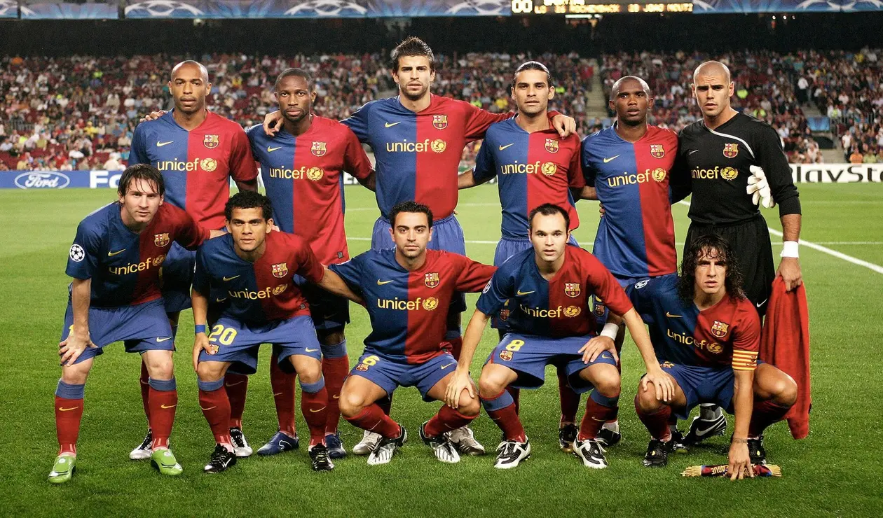 Mancheter United - Barcelona por Champions League