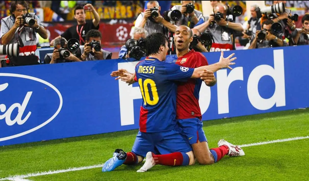 Mancheter United - Barcelona por Champions League