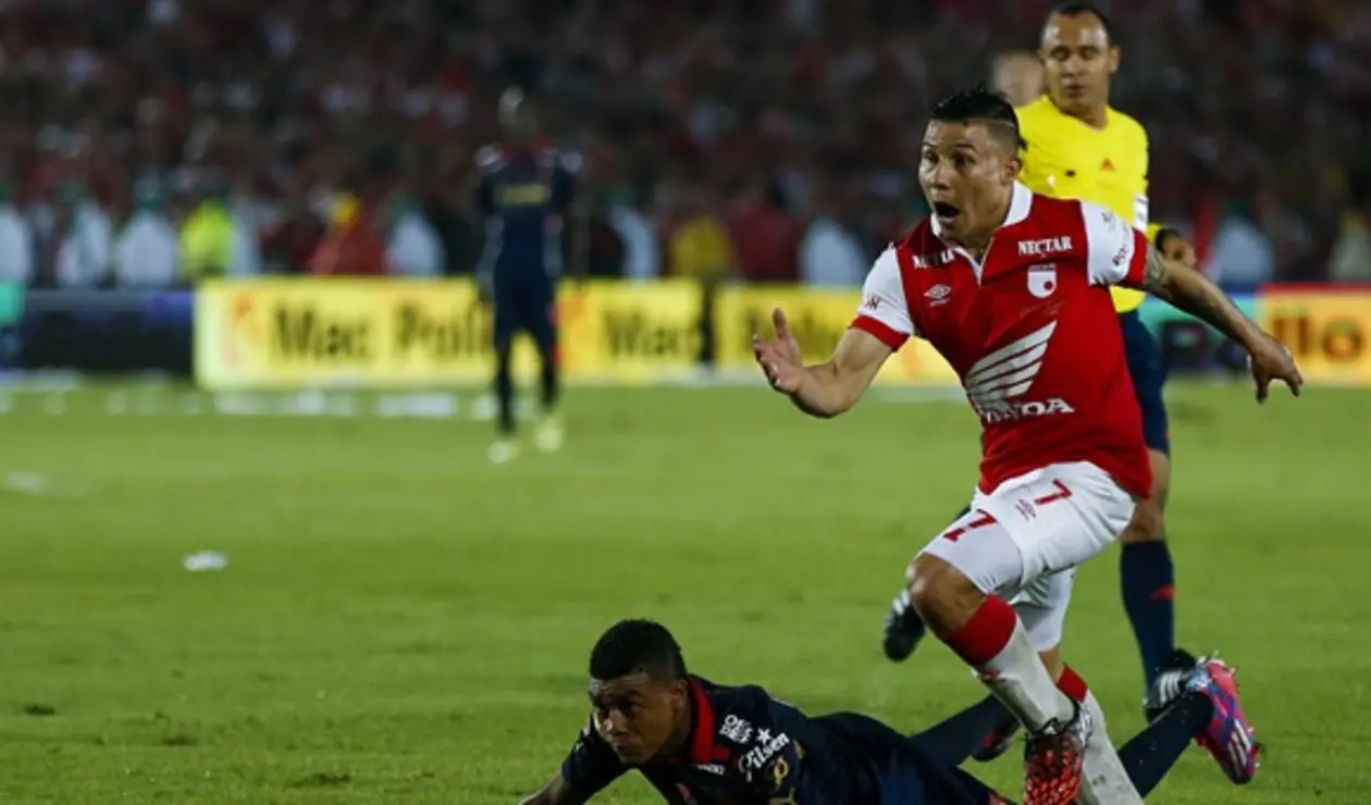 Luis Carlos Arias, exjugador de Santa Fe