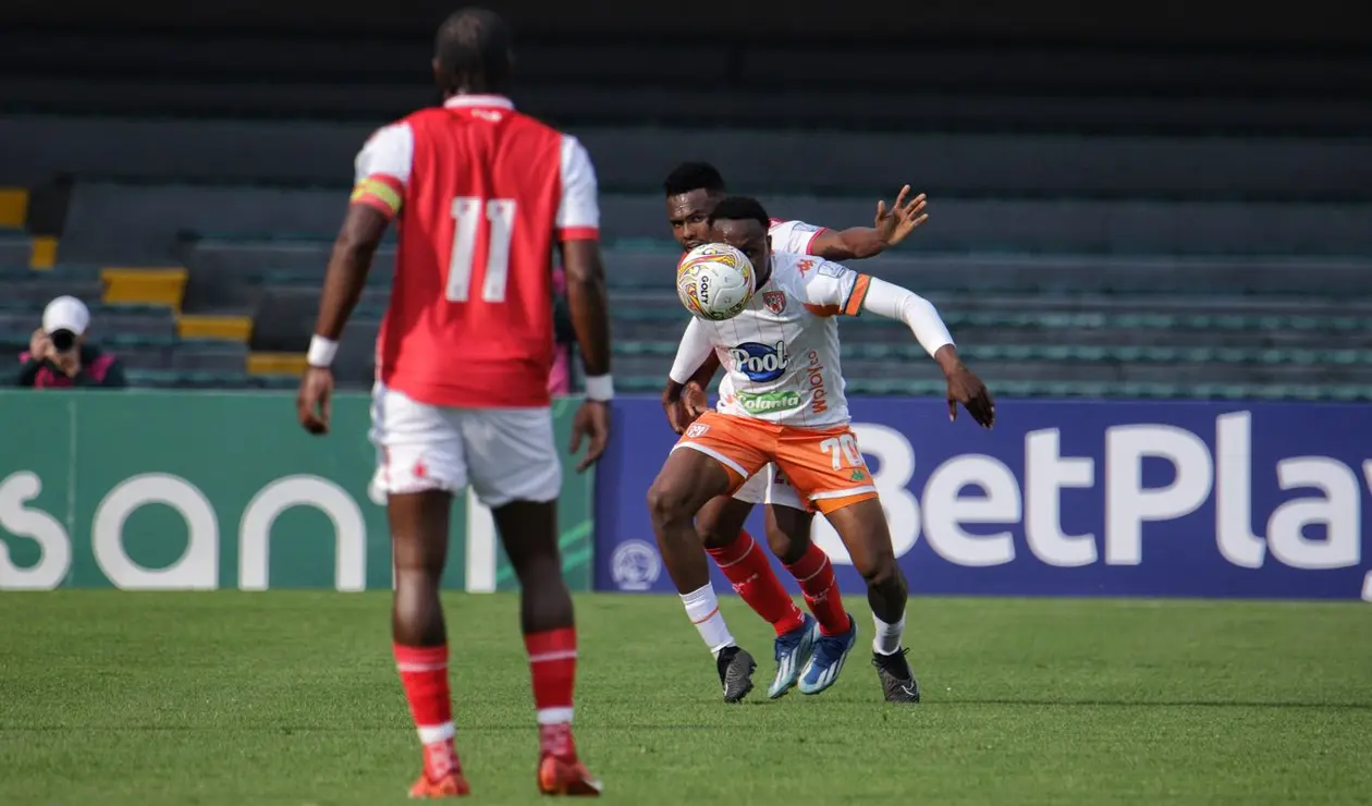 Santa Fe vs Envigado - Liga Betplay