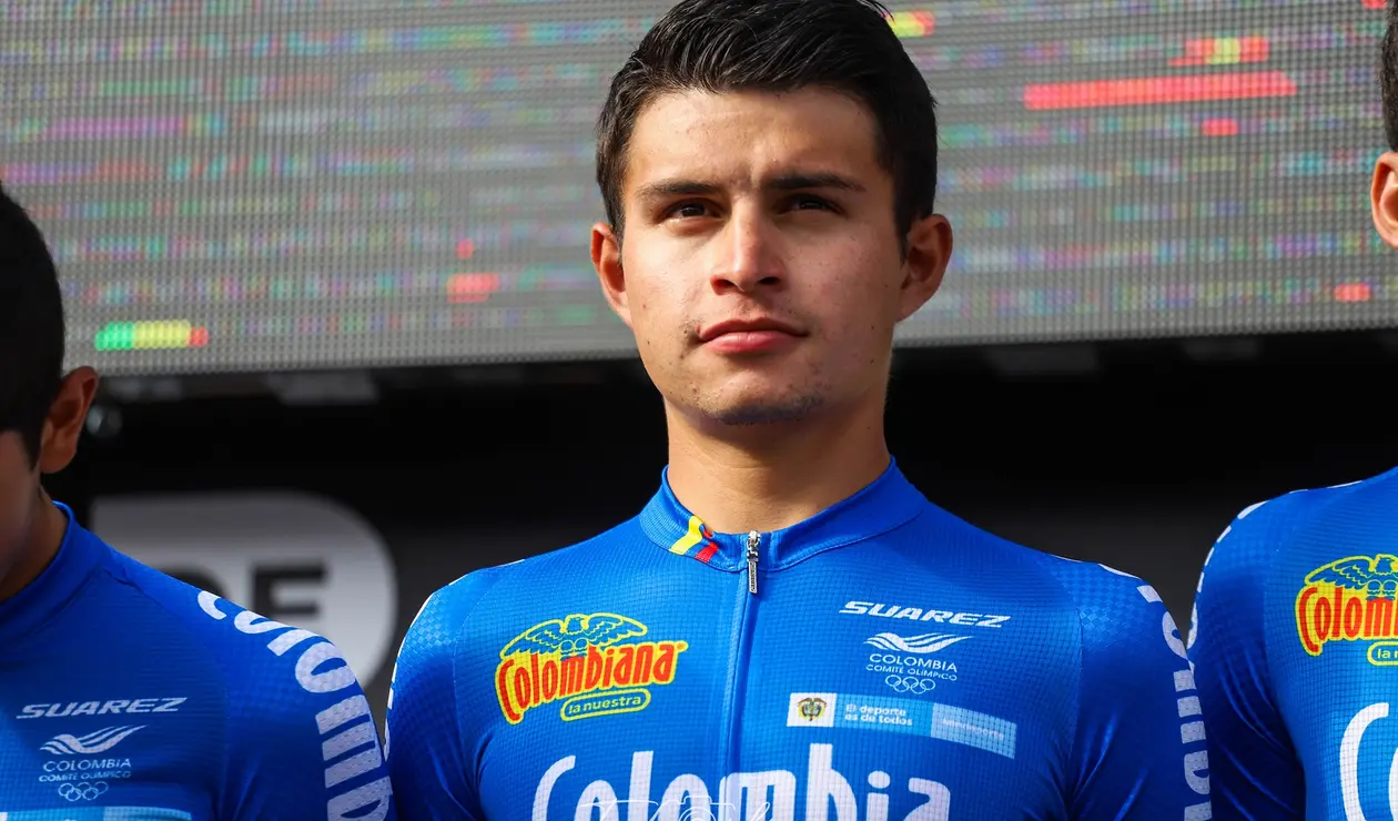 Andrés Camilo Ardila, ciclista colombiano