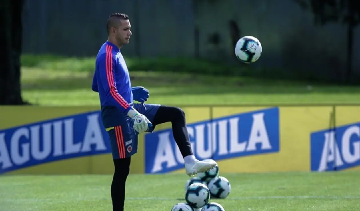 Éder Chaux, portero del América de Cali
