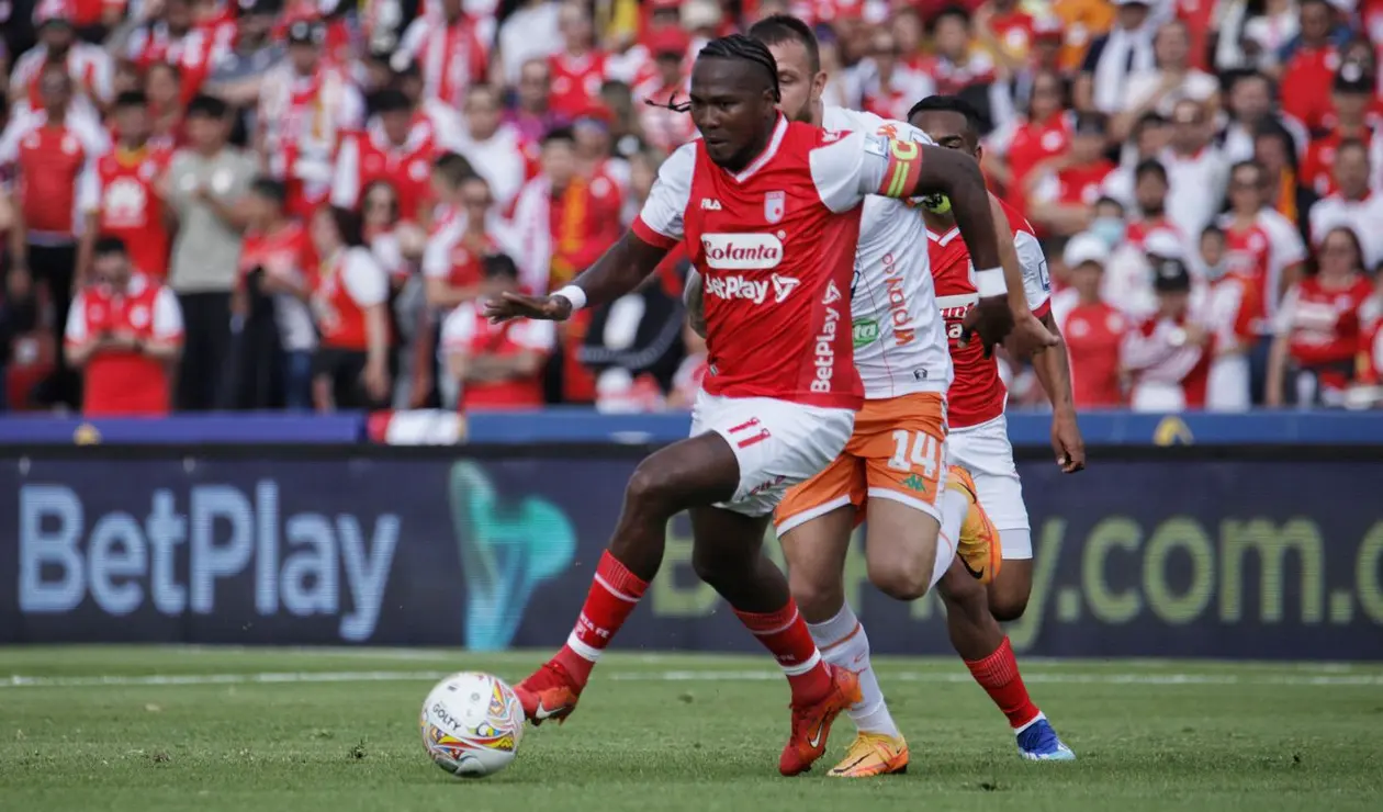 Santa Fe vs Envigado - Liga Betplay