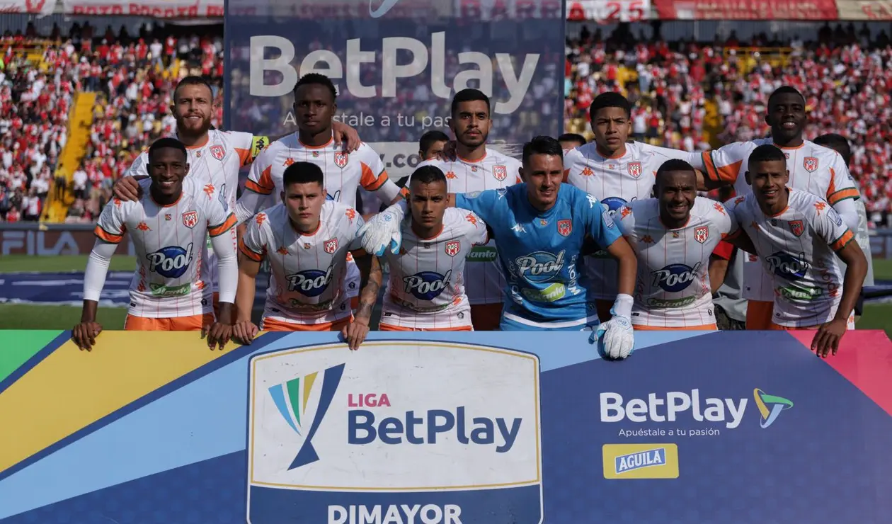 Santa Fe vs Envigado - Liga Betplay