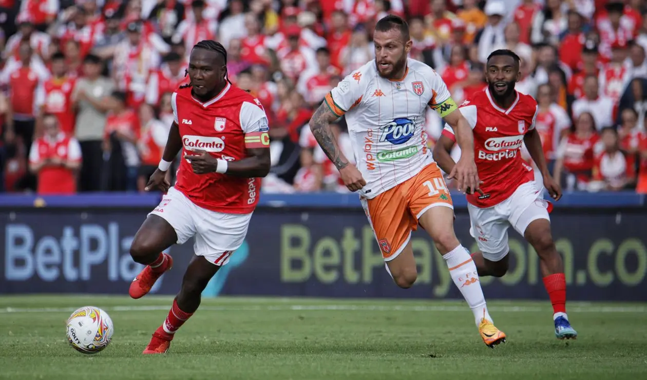 Santa Fe vs Envigado - Liga Betplay