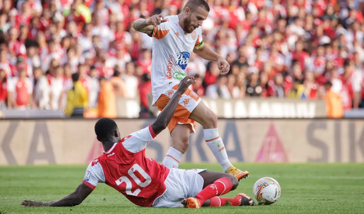 Santa Fe vs Envigado - Liga Betplay