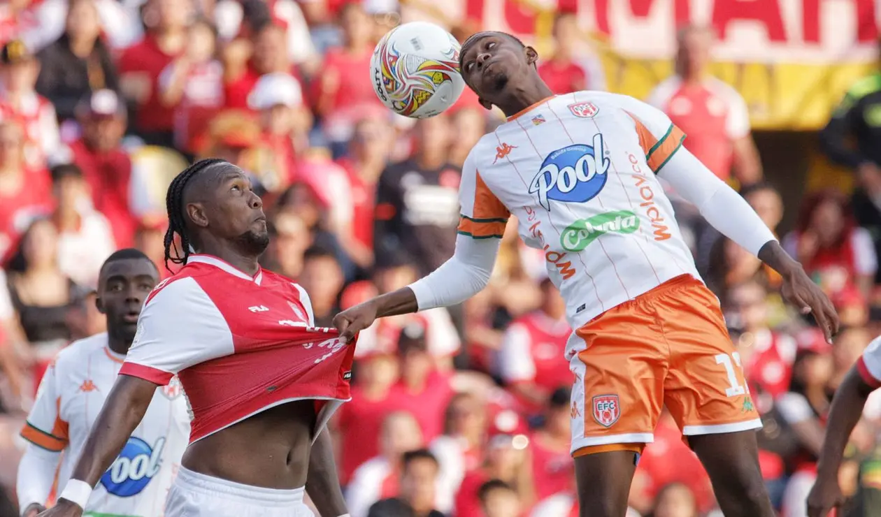 Santa Fe vs Envigado - Liga Betplay