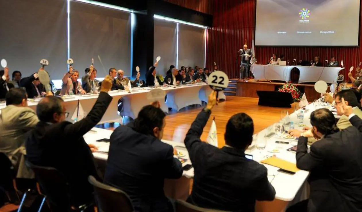 Dimayor en reunión