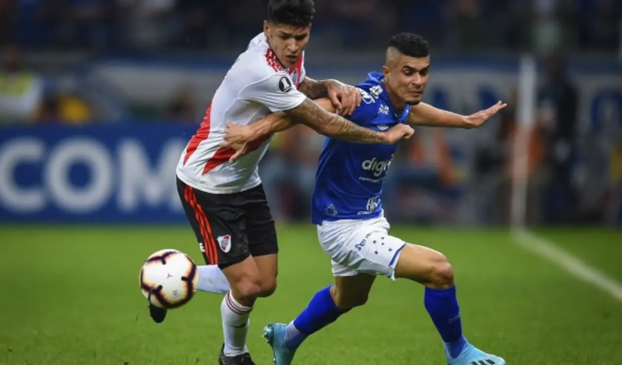 Jorge Carrascal, jugador colombiano de River Plate